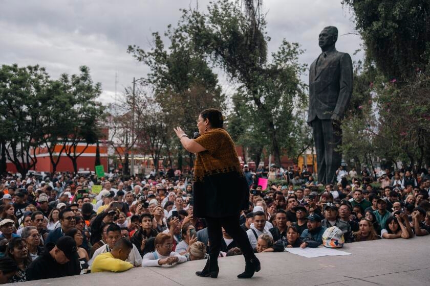 Mexico judicial elections: Government calls it essential reform. Critics say it's a farce