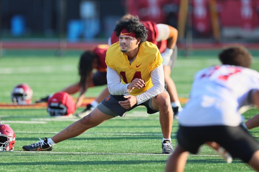 USC trusts new strength coach Trumain Carroll to help Trojans open and finish strong