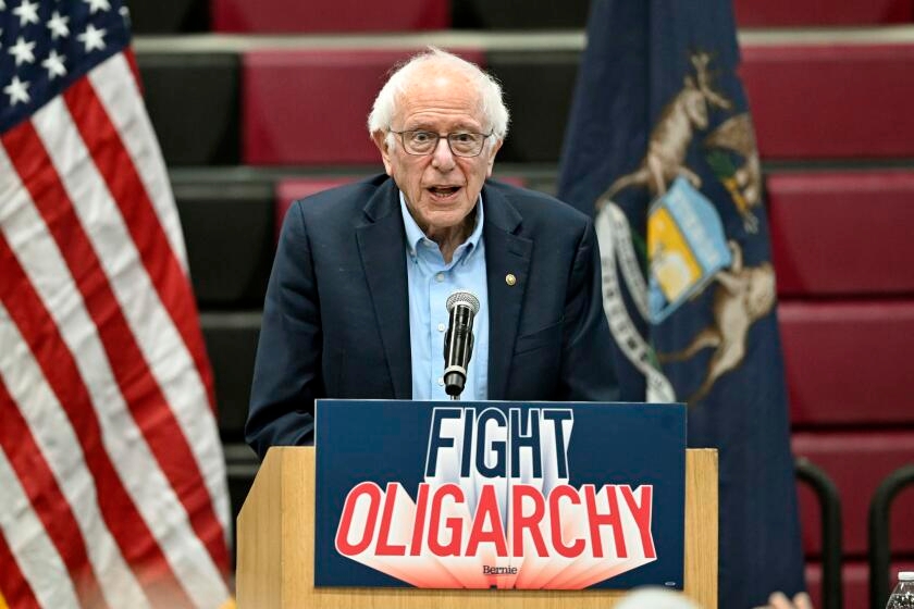 As Trump steamrolls ahead, Democrats see a growing 'heartbeat' of resistance