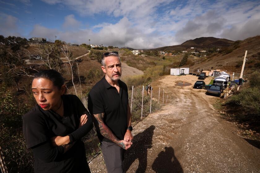 More than six years after wildfires destroyed their Malibu homes, many still struggle to rebuild
