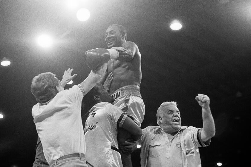 Mike 'The Body Snatcher' McCallum, boxing hall of famer and three-time champion, dies at 68