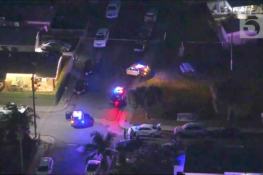 12-year-old was fatally shot in Compton park; teenager arrested in slaying