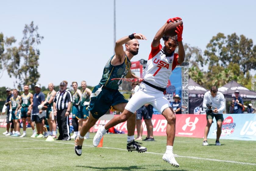 U.S. flag football players want to end the 'us vs. them' narrative with NFL