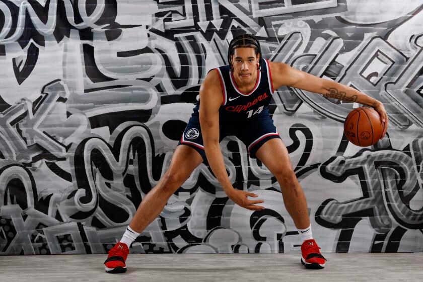 Clippers rookie Yanic Konan Niederhauser showing growth in Summer League
