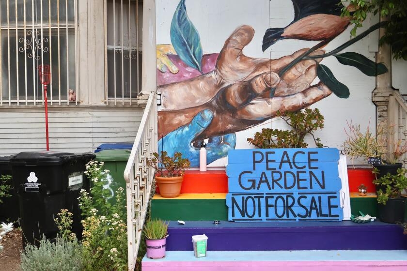 South L.A. is set to lose a community garden near USC. What's next?