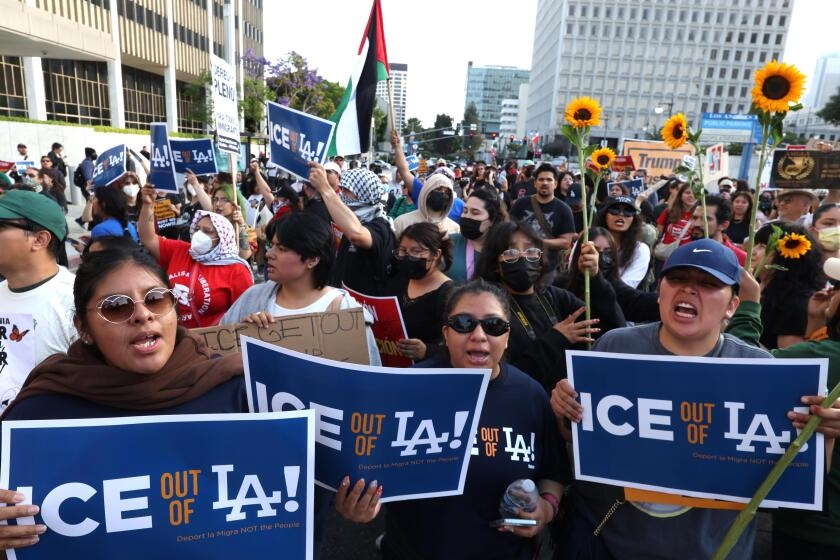 Chabria: ICE arrested a California union leader. Does Trump understand what that means?