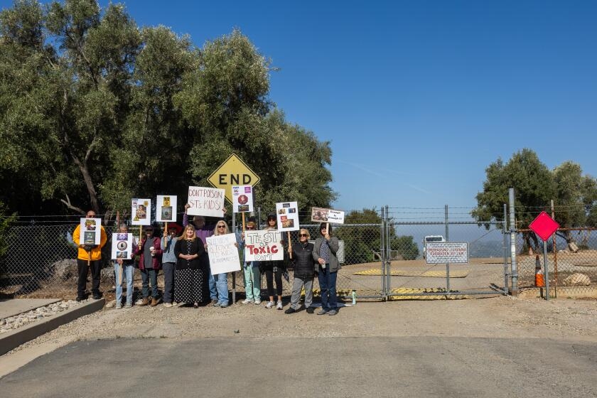 After the Eaton fire, Altadena dirt was sent to Tujunga. Then came the backlash
