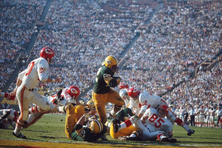 Commentary: Sure, a Chiefs Super Bowl three-peat would be unprecedented, but don't forget Packers