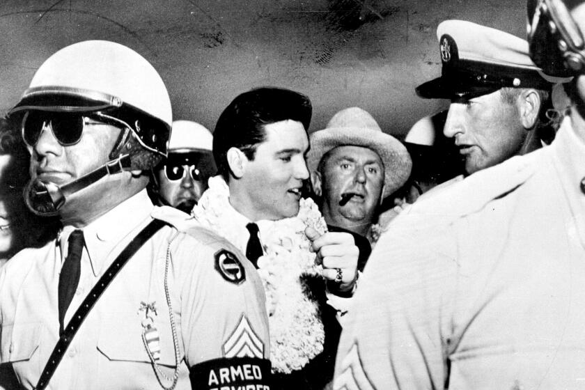 A Graceland discovery inspired Peter Guralnick's myth-busting biography of Colonel Tom Parker