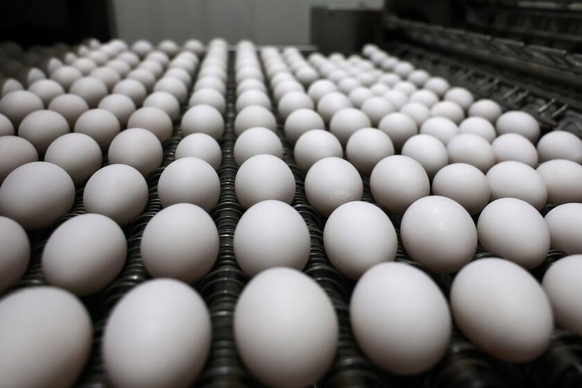 As egg prices soar, Trump administration targets California law and H5N1 bird flu