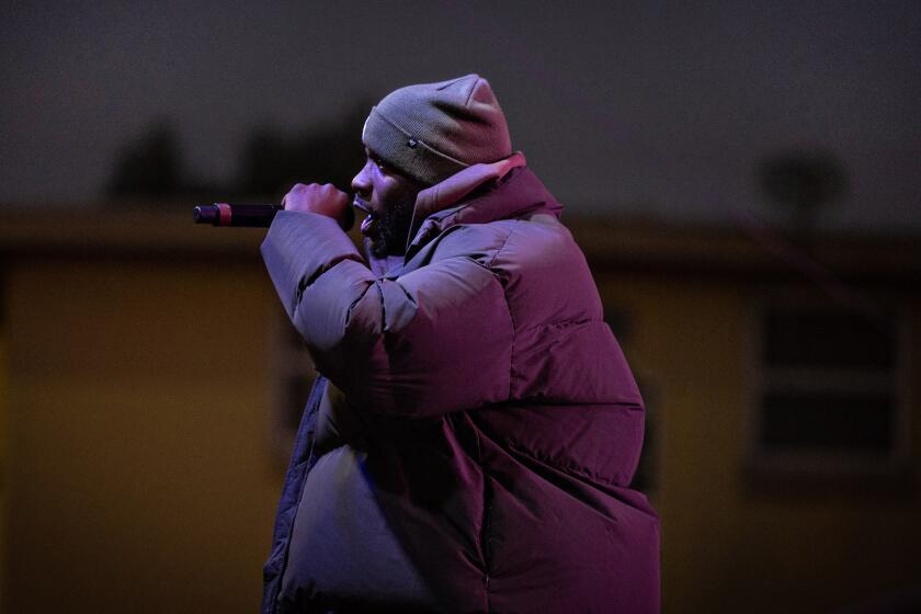 Rapper Jay Rock arrested in L.A. on suspicion of illegal firearm possession