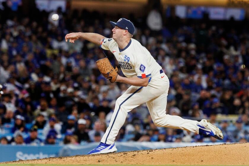 Dodgers reliever Evan Phillips to undergo season-ending Tommy John surgery