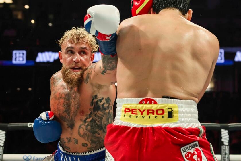 Believe it or not, Jake Paul is now a ranked boxer and eligible to fight for a world title
