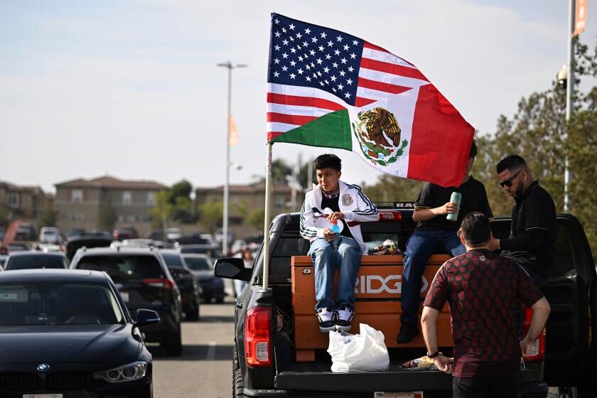 Mexico wins its Gold Cup opener, but 'El Tri' fans were in no celebratory mood