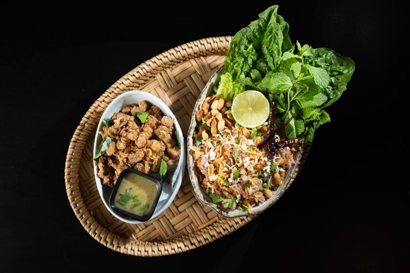 Commentary: Will tariffs threaten the diversity of L.A. menus? Spiking ingredient prices have chefs scrambling