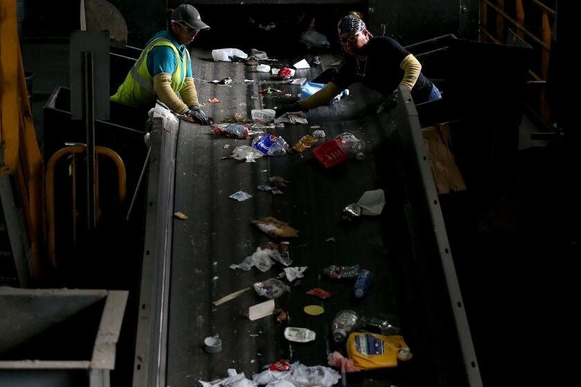 Lawmakers ask Newsom and waste agency to follow the law on plastic legislation