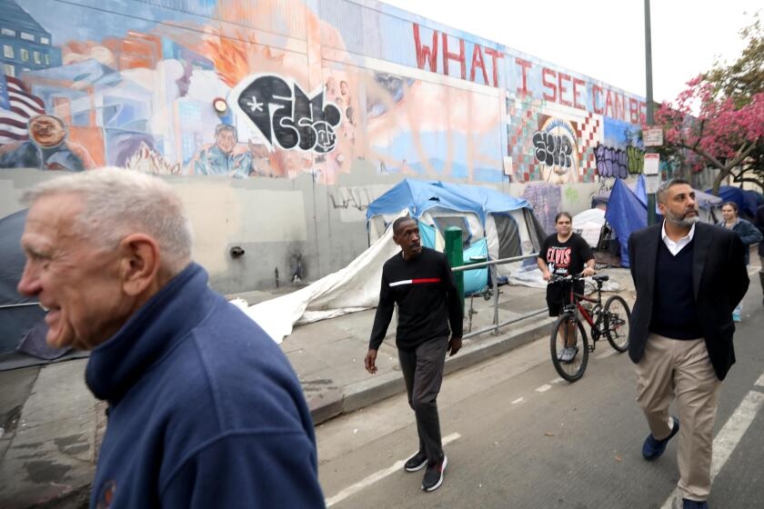 Court-ordered audit finds major flaws in L.A.'s homeless services