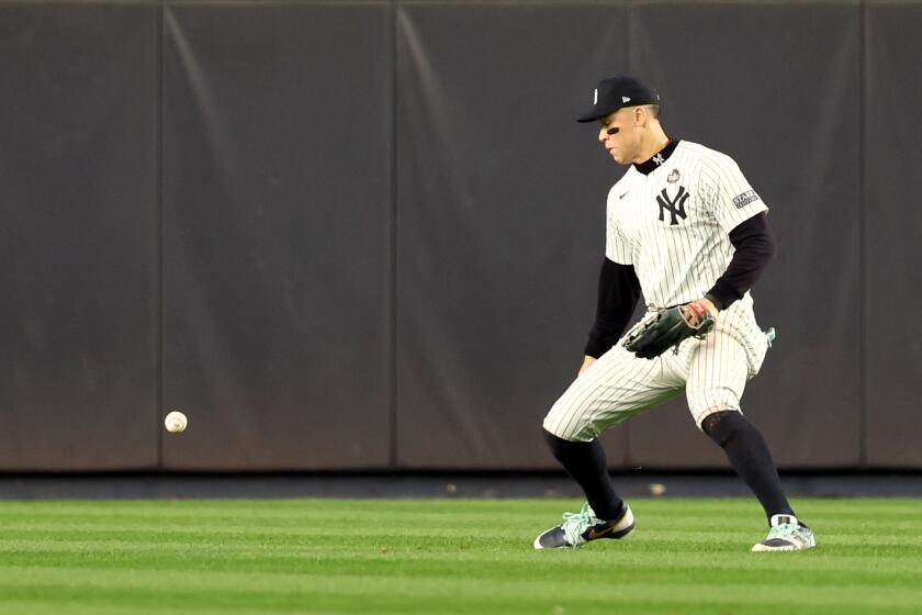 Shaikin: &#39;Another log on the fire.&#39; Yankees eager to avenge World Series meltdown against Dodgers