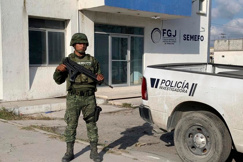 5 missing band members found slain in Mexican border town; authorities blame Gulf cartel