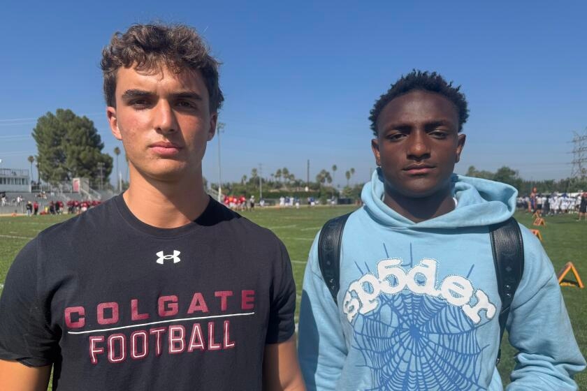 Scrimmage report: Palisades passing duo is ready to light up City Section football
