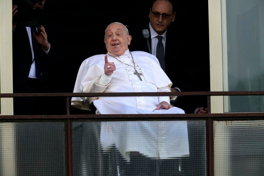 Arellano: Near death, Pope Francis rallied back. We need his voice more than ever