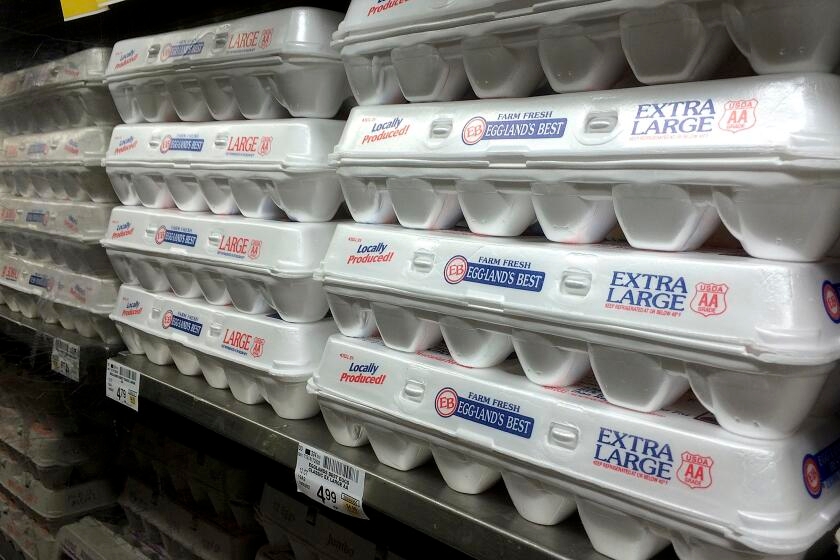 Commentary: Trump promised lower food prices immediately, but I gave him six weeks. Here's my grocery bill