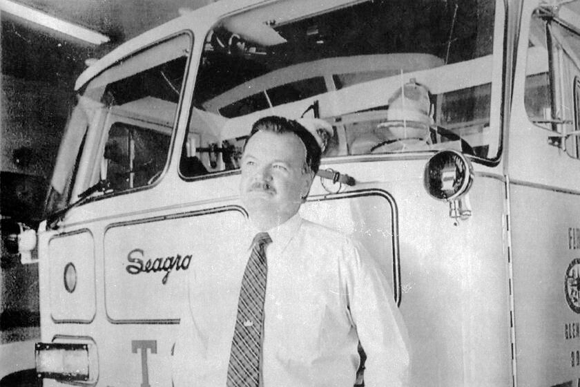 He was both fire captain and prolific arsonist. His novel put him in prison
