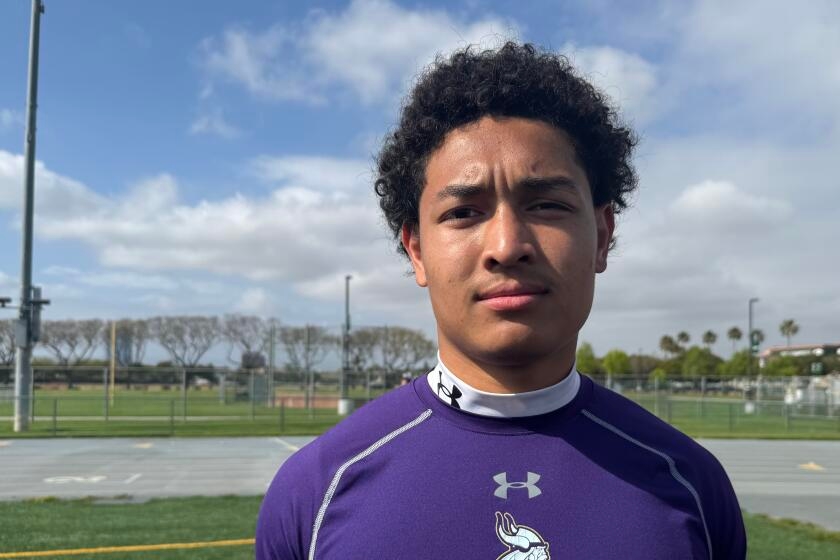 Running back Brian Bonner of Valencia has speed, and moves, to burn
