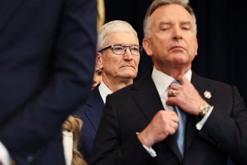 Apple is back in Trump's crosshairs over where iPhones are made