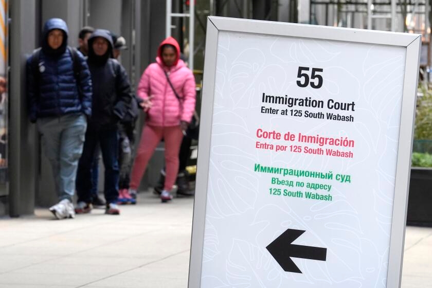 Trump fires more immigration judges in what some suspect is a move to bend courts to his will