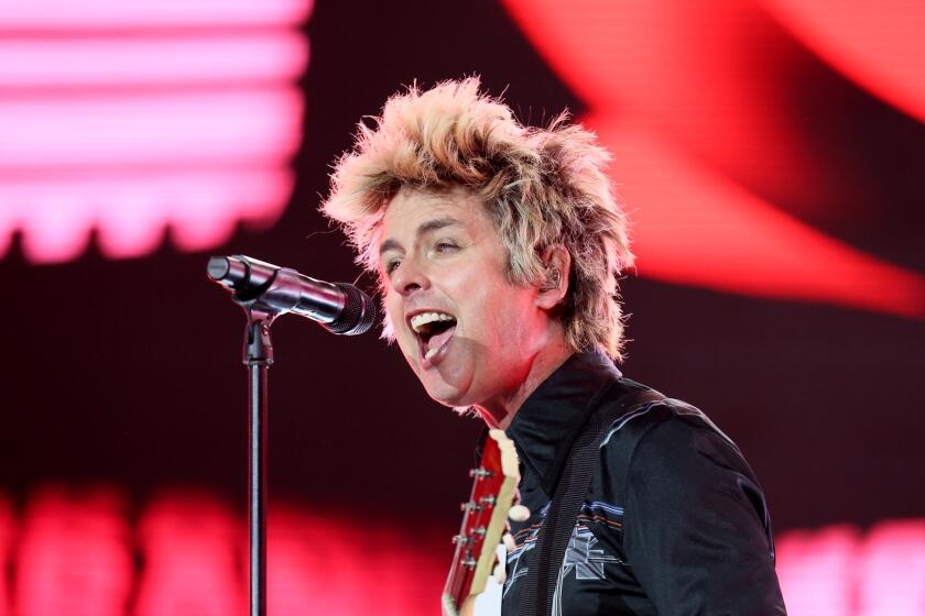 Green Day whips through its decades of pop-punk hits at Coachella