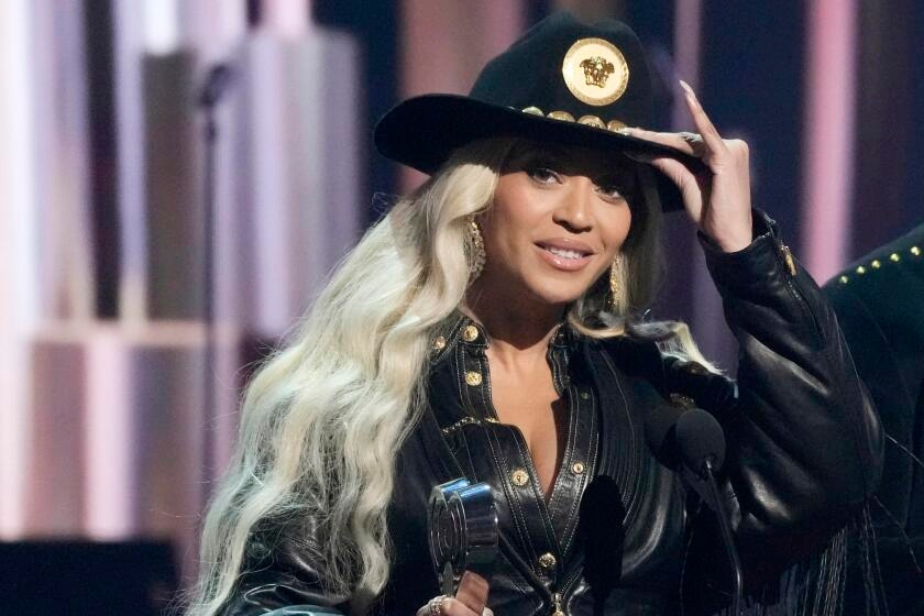 Beyoncé's unreleased music was stolen. Now Atlanta PD has an arrest warrant in hand