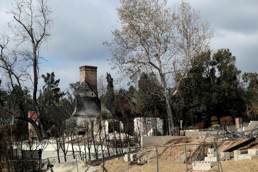 Editorial: The state lags on fire safety rules, but even common sense should limit combustibles near homes
