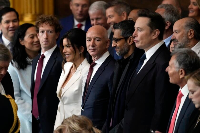 Column: The rise of Silicon Valley, from indifference to lords of the political universe
