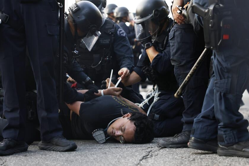 How L.A. law enforcement got pulled into the fight over Trump's immigration crackdown