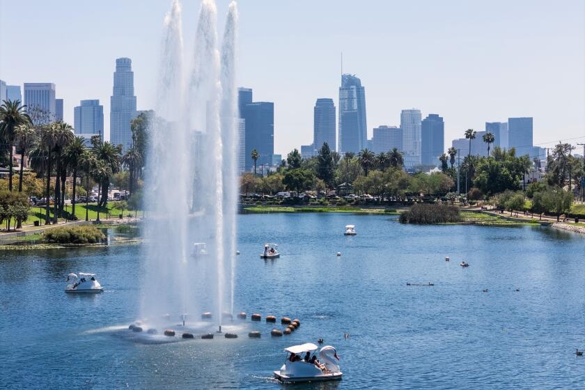 Heat wave starts to break in Southern California. More May gray looms on the horizon
