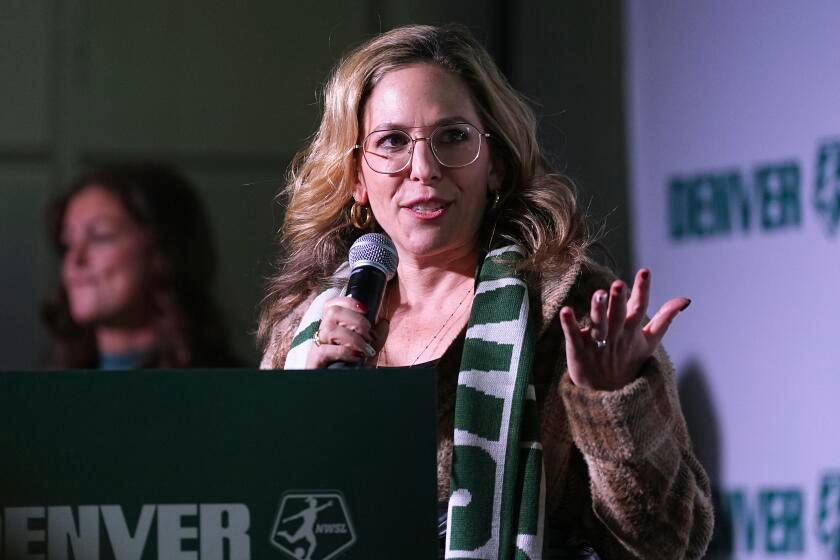 NWSL commissioner confident league can grow by following 'do good, do well model'