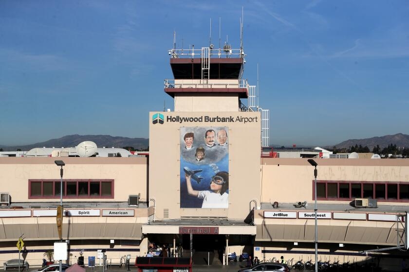 Southwest flight from Burbank drops hundreds of feet to avoid possible collision