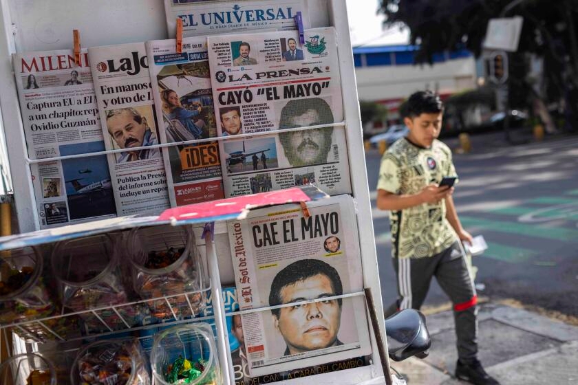 17 members of a cartel kingpin's family were escorted into California from Mexico. Why?