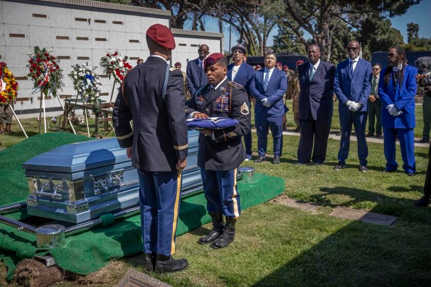 Joe Harris, oldest WWII paratrooper who paved way for Black soldiers, dies at 108