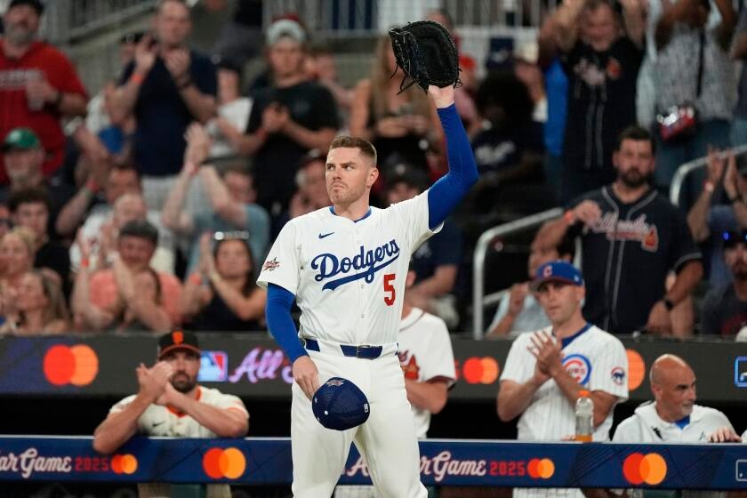 Hernández: 'Time heals everything.' Freddie Freeman, Braves fans find peace at All-Star Game