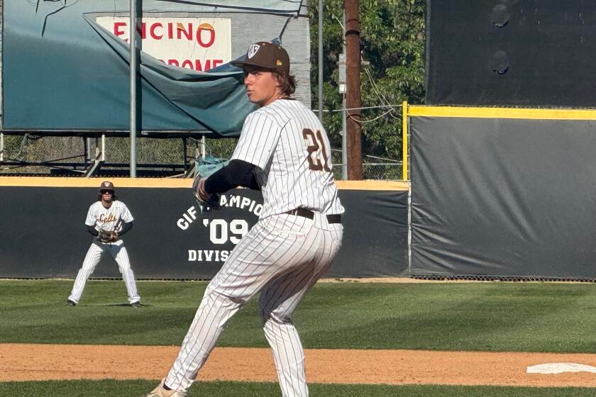 Prep talk: The rise of Crespi High pitcher Jackson Eisenhauer