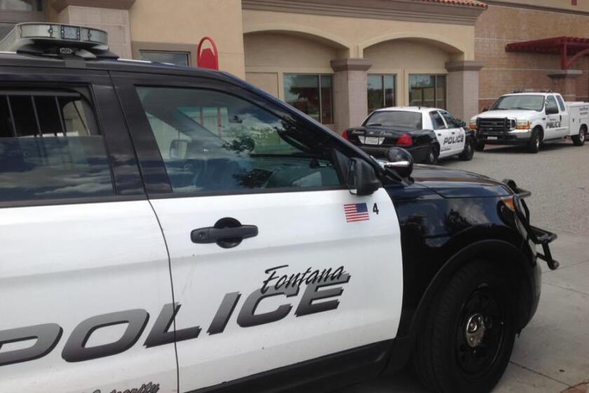 Fontana man who answered door after 911 call is shot dead by police, who say he held a gun