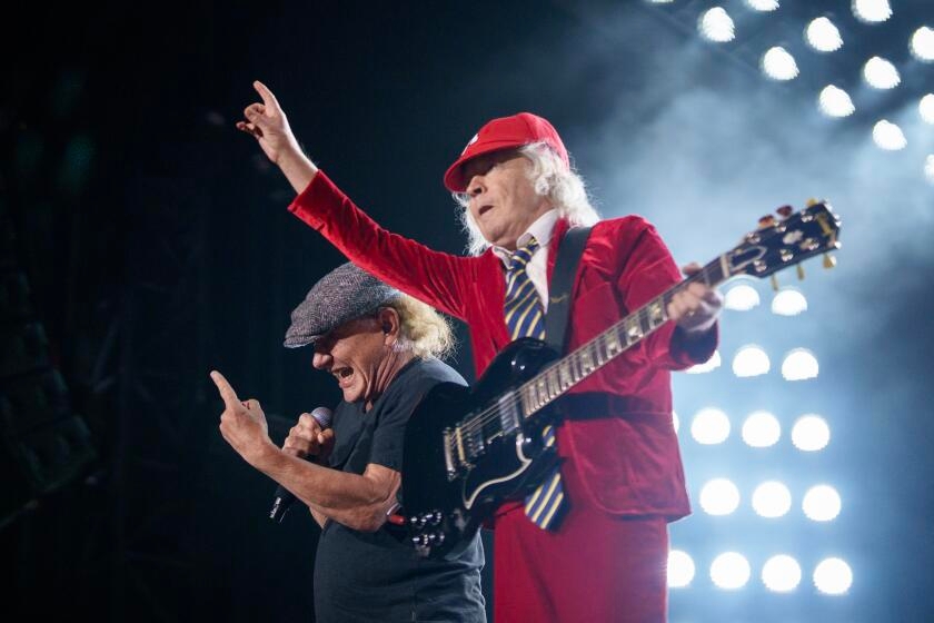 AC/DC bring high voltage rock & roll hits to the masses at the Rose Bowl