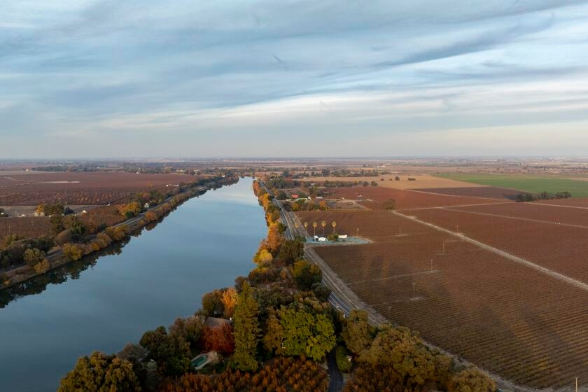 Newsom seeks to short-cut process to build $20-billion Delta water tunnel