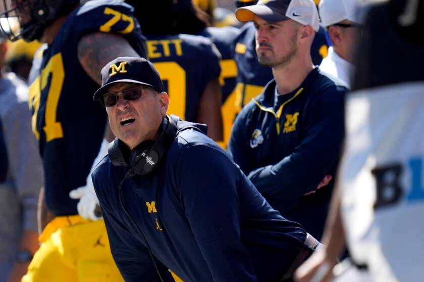 Michigan hit with major fine for sign-stealing scheme, Jim Harbaugh's NCAA exile extended 10 years
