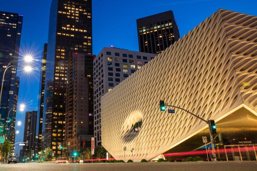 L.A. County officially creates the Grand Avenue Cultural District