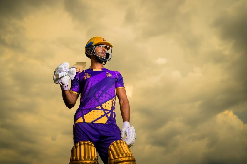 Unmukt Chand rejuvenates his cricket career with the L.A. Knight Riders