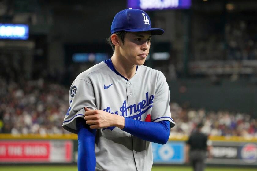 Things are finally turning around for Dodgers' Roki Sasaki