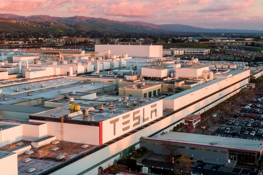 Tesla fined for 'serious' heat violation at California plant